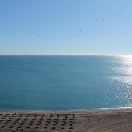 דירות מאלגה Malagueta Beach מראה חיצוני תמונה