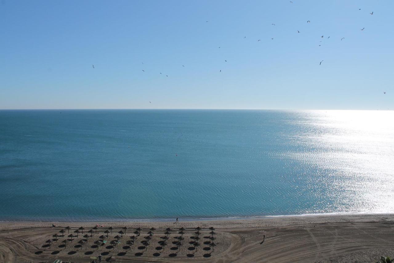 דירות מאלגה Malagueta Beach מראה חיצוני תמונה