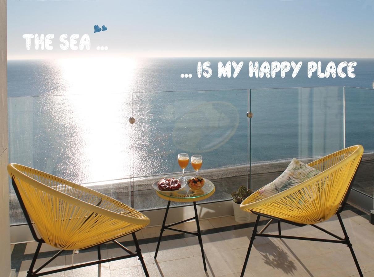 דירות מאלגה Malagueta Beach מראה חיצוני תמונה