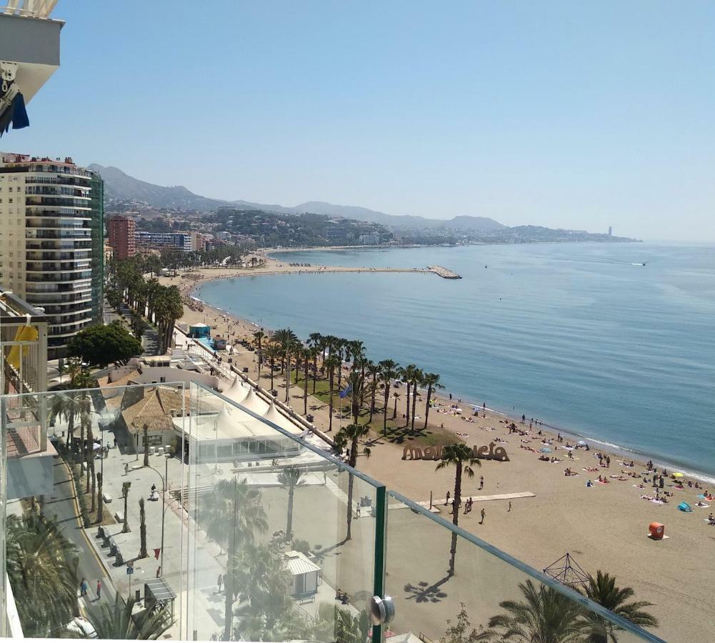 דירות מאלגה Malagueta Beach מראה חיצוני תמונה