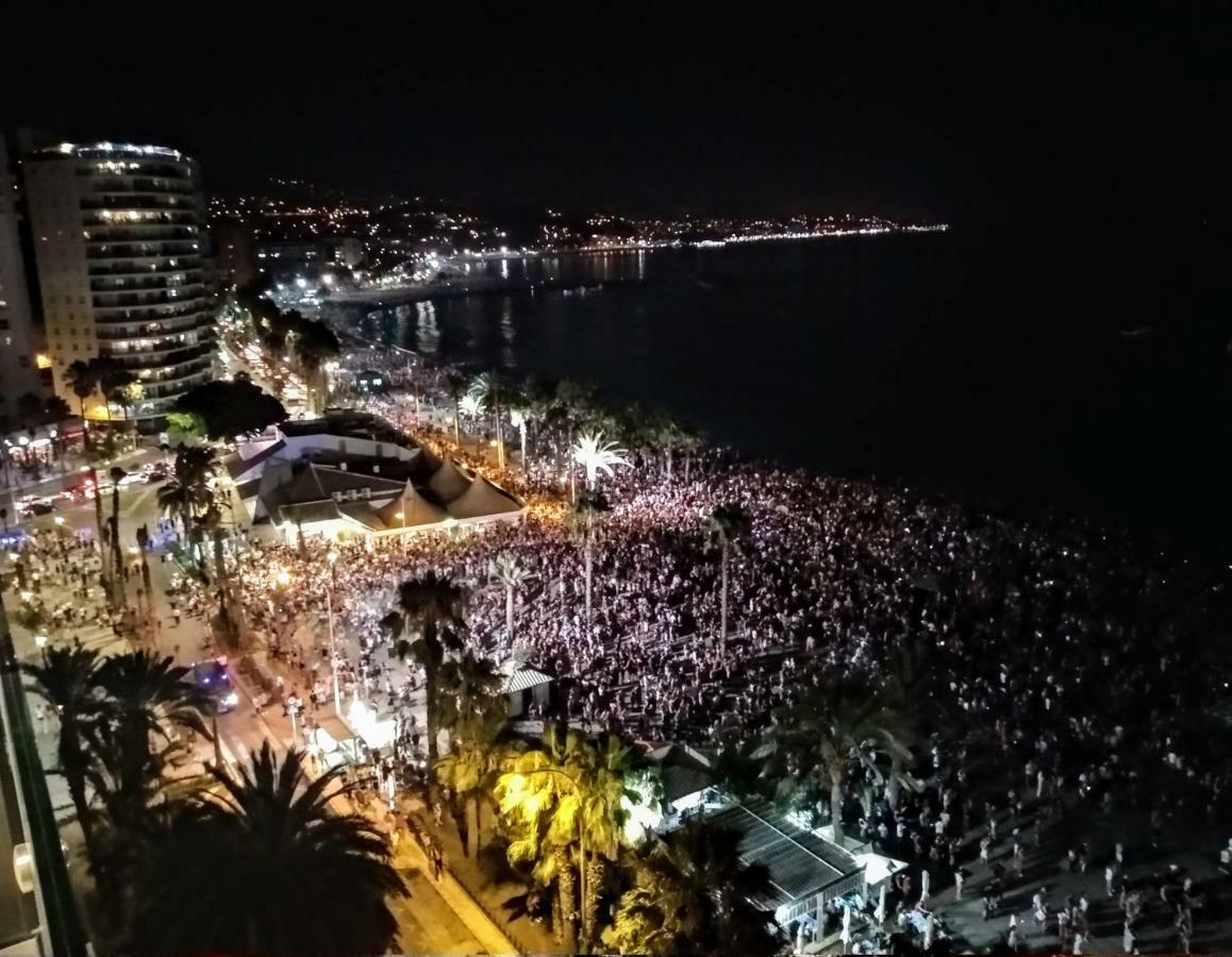 דירות מאלגה Malagueta Beach מראה חיצוני תמונה