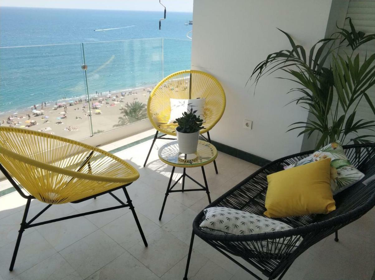 דירות מאלגה Malagueta Beach מראה חיצוני תמונה